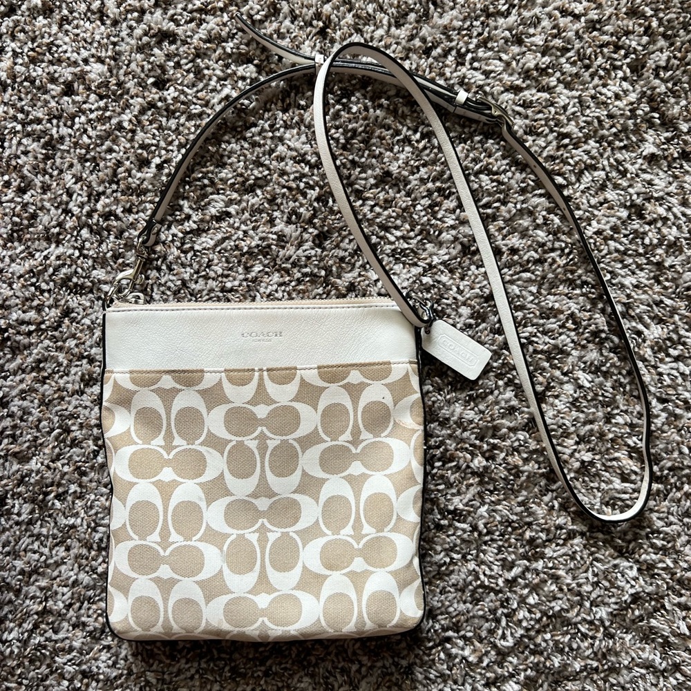 Crossbody coach purse